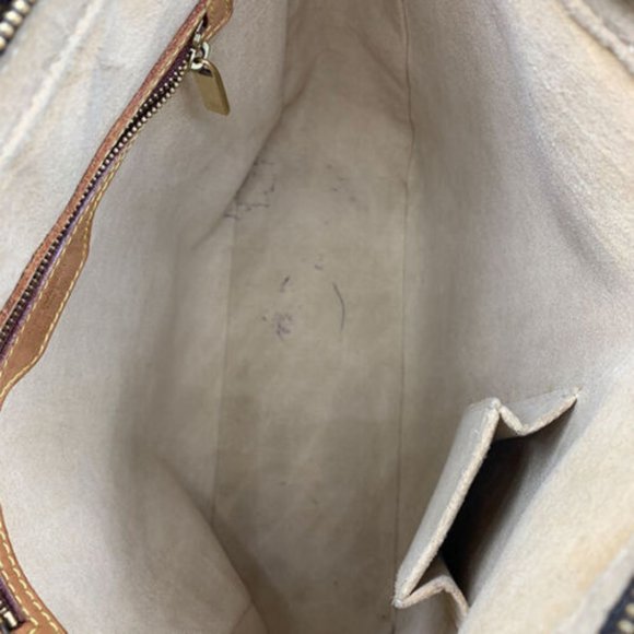 Looping GM Monogram Canvas Shoulder Bag - Picture 5 of 9